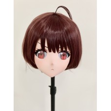 (AL07) Customize Character ‘Ichihime’ Female/Girl Resin Half/ Full Head With Lock Cosplay Japanese Anime Game Role Kigurumi Mask